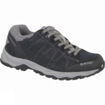 Hi-Tec Mens Libero II WP Shoe Night/Grey